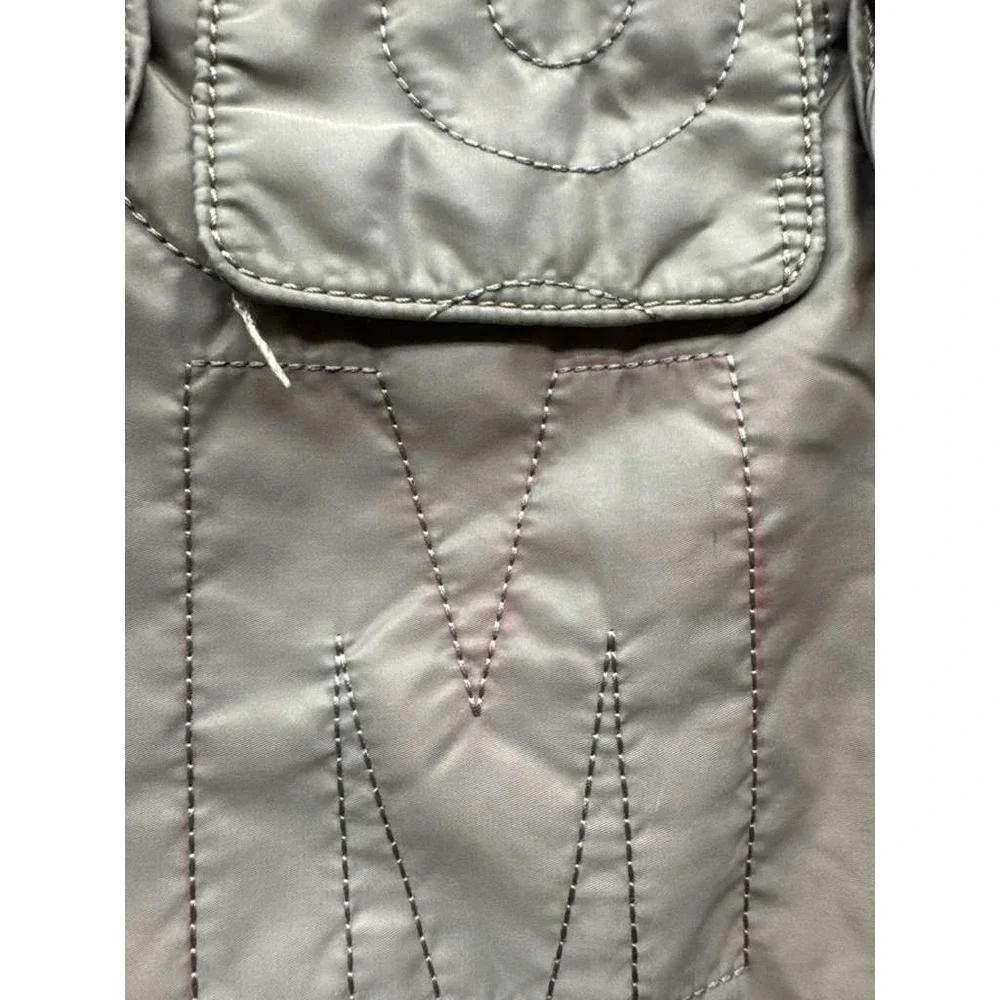 Marc by Marc Jacobs Quilted Nylon Workwear Laptop‎ Bag Taupe 15